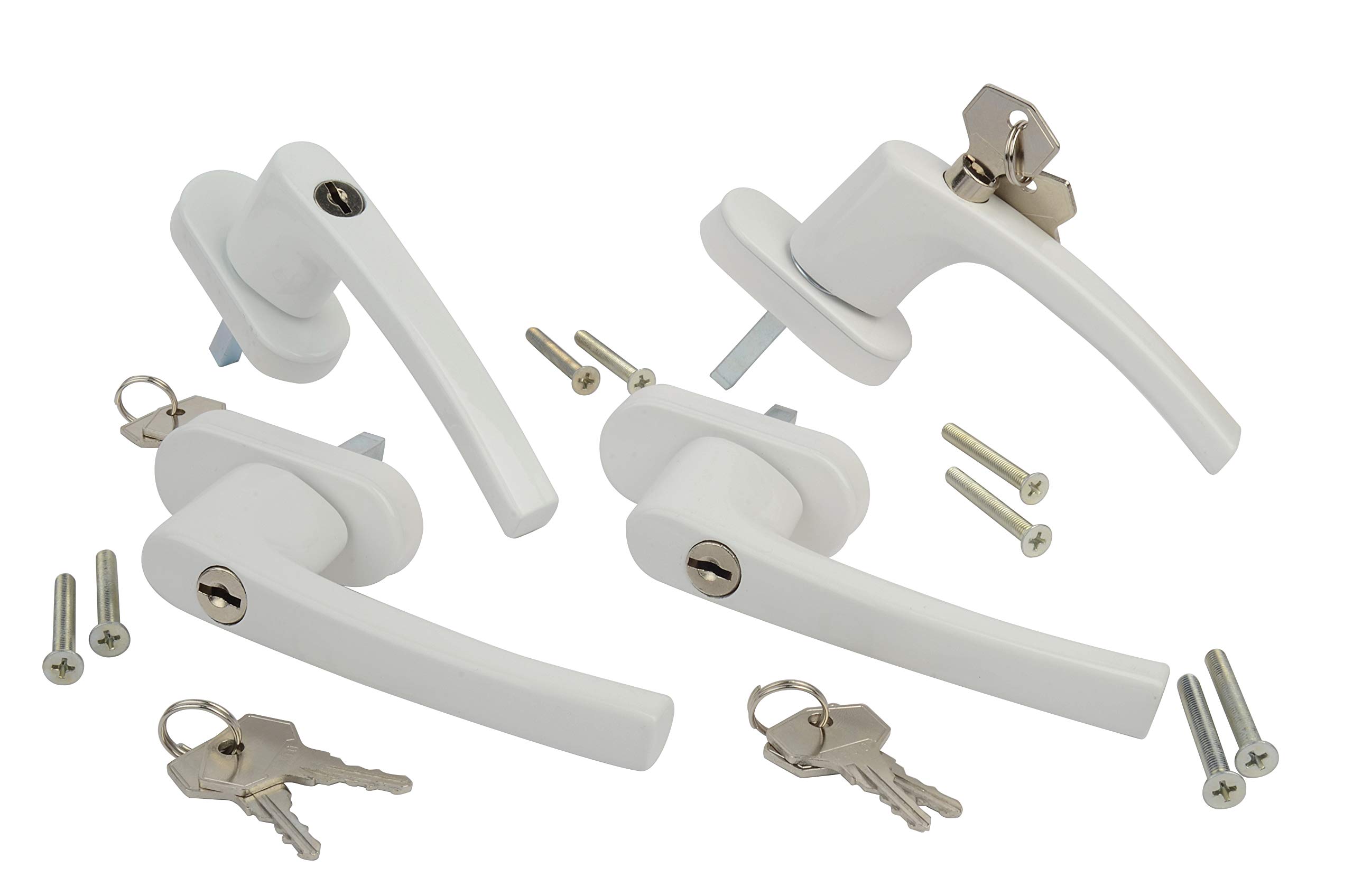 Brüder Mannesmann Werkzeuge M41131 Safety Window Handles