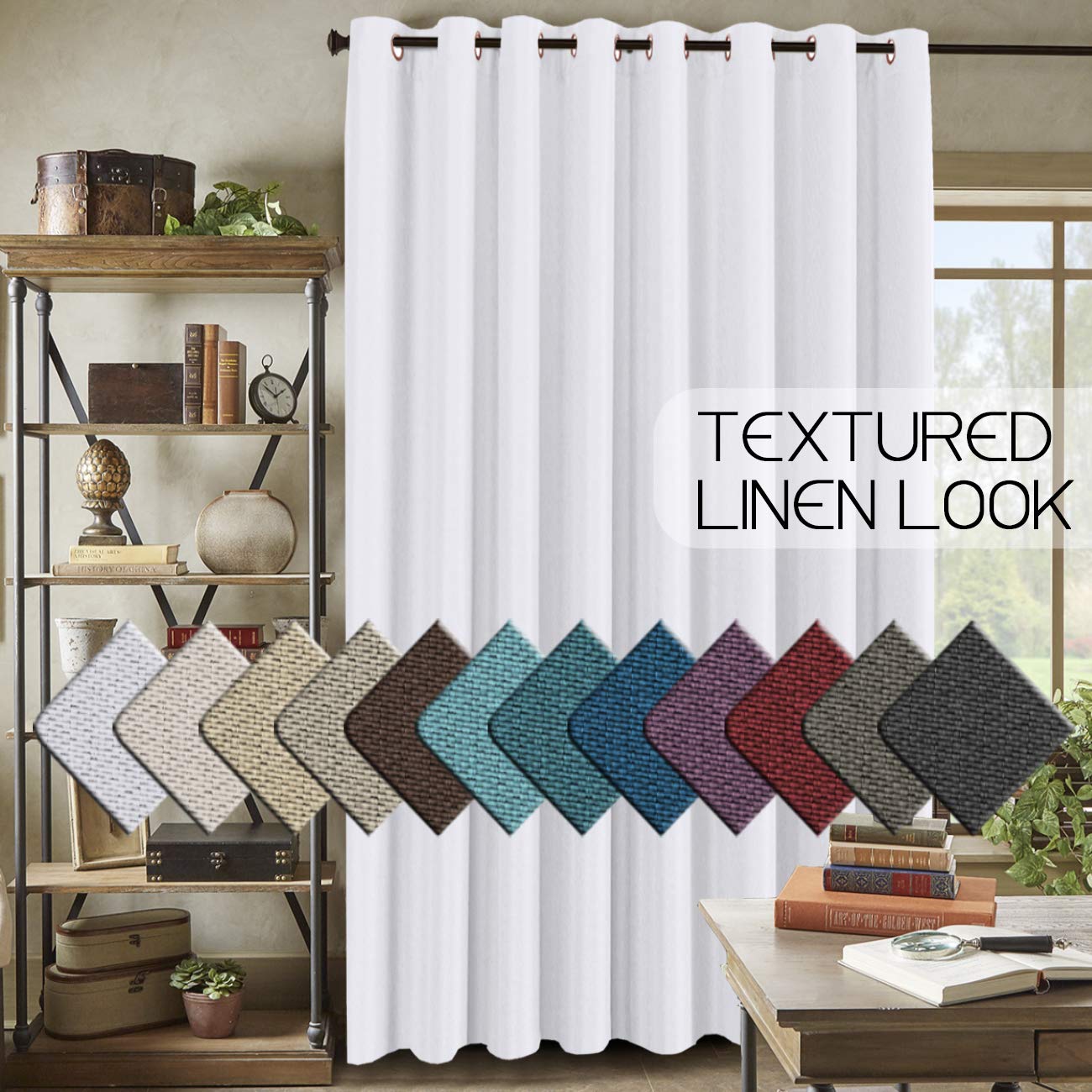 Best living room 72 x 84 curtain panels