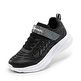 DREAM PAIRS Girls Shoes Kids Tennis Sparkle Ease