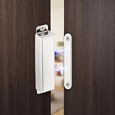 2 Pack | Heavy-Duty Magnetic Door Catch - 90lb Pull Force, Stainless Steel, Anti-Rust, Ideal for Screen Door, Pantry Door, Barn and RV Doors.