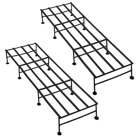 Green Touch Indigo Planter Stand/Pot Stand - 24 inches (Pack of 2)