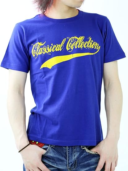 Amazon クラシカルエルフ Classical Elf Tシャツ レディース 半袖 Tシャツ メンズ 男女兼用 半袖 Tシャツ ロゴ Tシャツ 大きいサイズ アメカジ Tシャツ 綿100 白 黒 青 Tシャツ 無地 Tシャツ プリント 1962 2 新エルフｔシャツ トップス Tシャツ