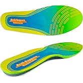 Arch Relief Length Insoles – Firm Arch Support for Flat Feet, Plantar Fasciitis & Over-Pronation, Cushioned Heel Cup, Men/Women(Mens 7-9 | Womens 9-11 (10.80 Inch)