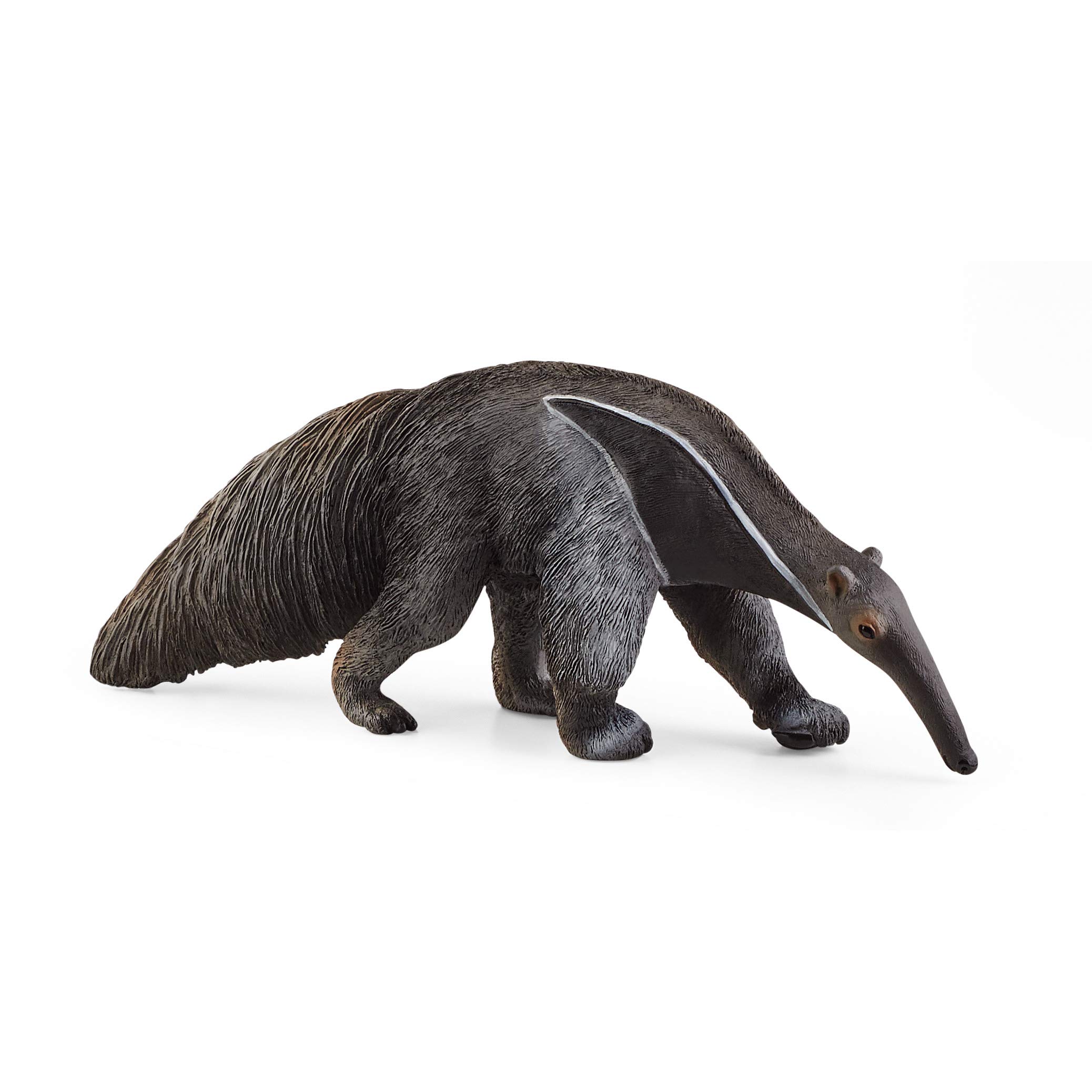 SCHLEICH 14844 Anteater Wild Life Toy Figurine for children aged 3-8 Years