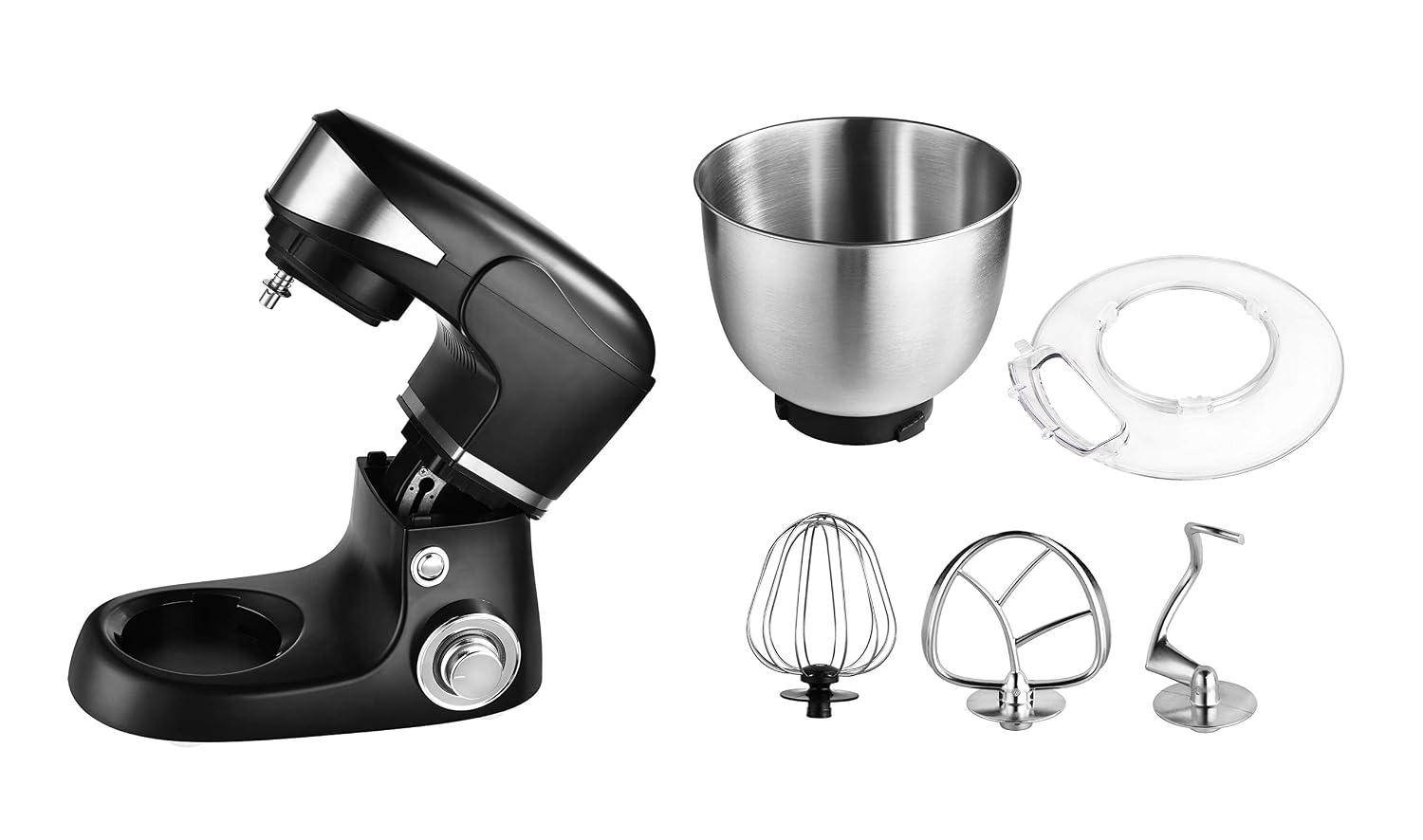 5 L Vg M 3014 Venga Negro Procesador De Alimentos Y Robot De Cocina Con Bol De Plastico Y Acero Inoxidable Con Motor De 1000 W Robots De Cocina Hogar Y Cocina Kaffeguiden Dk