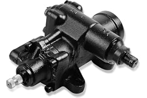 AUTOPTZXD Power Steering Gearbox Gear Box Assembly for 2004-2008 Ford E-150 E-250 E-350 Club Wagon E-450, Replace# 27-7620, 6C2Z3504AARM