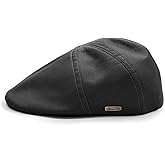 Sterkowski Ivy Five Newsboy | 100% Softened Cotton Flat Cap for Men | Breathable Airy 5 Panels Cap Without Lining