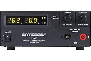 B&k Precision Dc Power Supply, 1Ch, 1-16V, 60A, Adj - 1900B