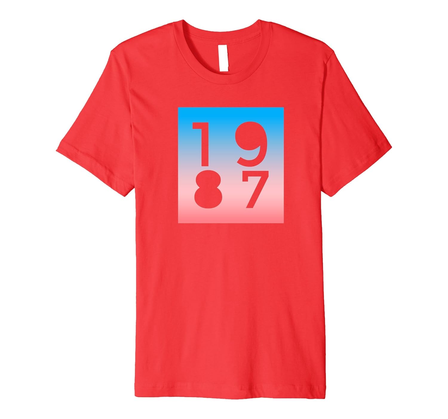 Unisex Retro 1987 Birthday Year T-Shirt-ANZ