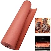 Butcher Paper for Smoking Meat Pink Butcher Paper Roll Unwaxed 12 Inch x 60 Feet, BBQ Peach Wrapping Paper for Smoking Meat, 