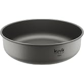 Kuvіk Titanium Bowl - 900ml (30 oz) - Ultralight Bowl for Backpacking | Corrosion Resistant, Food Safe, Non-Toxic, No Metallic Taste, Easy to Clean, Dishwasher Safe, Strong, Durable, Ultralight