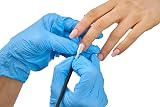 Spontex Specialist Nitrile Gloves 100 Pack Blue One Size Food Safe Latex Free view 5
