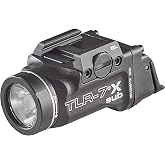 Streamlight 69400 TLR-7 X Sub Gun Light, Black | For use with GLOCK&reg; 43X MOS, GLOCK&reg; 48 MOS, GLOCK&reg; 43X Rail, GLOCK&reg; 48 Rail, FN Reflex and FN Reflex XL subcompact handguns