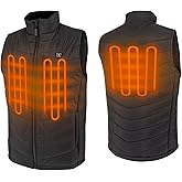 Radians mens Radians Rhg-v200 Heated Puffer Vest Kit With Battery