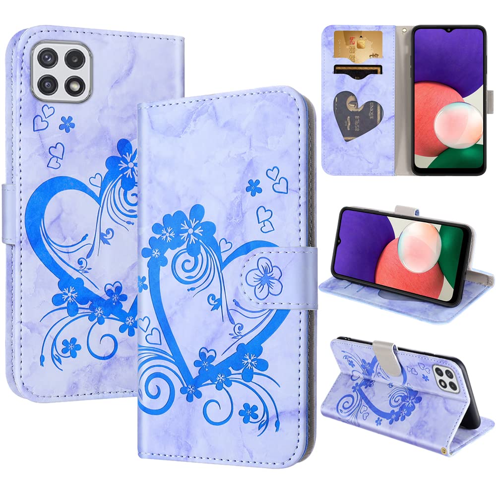 CASAFUNY Case for Google Pixel 8 Pro, Premium Leather Wallet Case Magnetic Flip Phone Case ShockLiteof Cover with Card Holder Kickstand for Google Pixel 8 Pro, Blue โ image 1