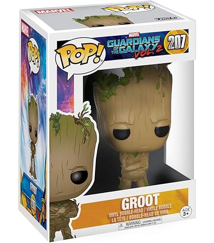 【希少】ジャンボPOP Guardians of the Galaxyグルート Amazon.com: Funko Pop! Jumbo: Guardians of The Galaxy 3