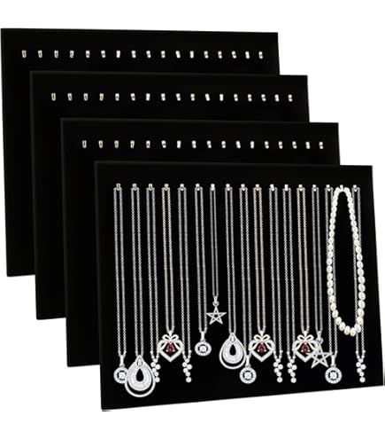 Rosenthal Collection U-Pins - 1000 Silver Tone Jewelry Display Pins For Chains & Pads (7/8")