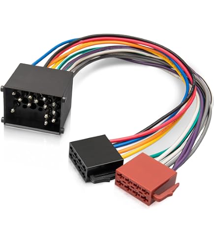 ADAPTATEUR DE FAISCEAU de cablage st??r??o de voiture efficace et