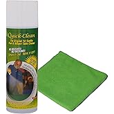 Quick Clean Pool Table Felt Cleaner - Starter Kit #1- Cleaner &amp; Towel