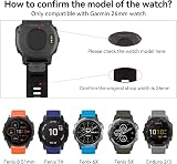 ISABAKE 26mm QuickFit Watch Strap for Garmin Fenix 7X 6X 5X Enduro Tactix Bravo view 3
