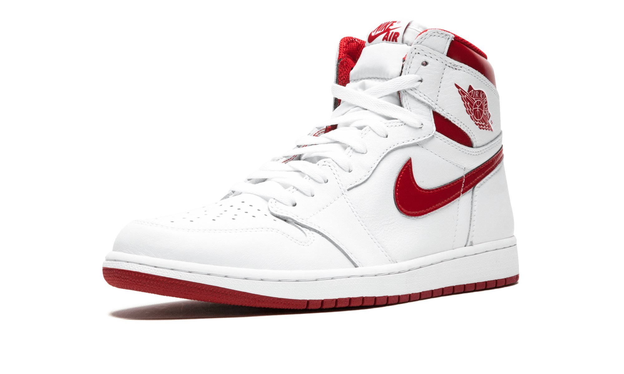 air jordan 1 high og metallic red