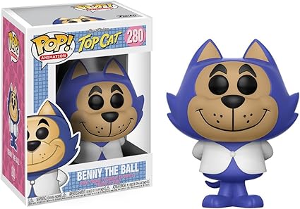 Amazon Com Funko Benny The Ball Pop Animation X Hanna Barbera