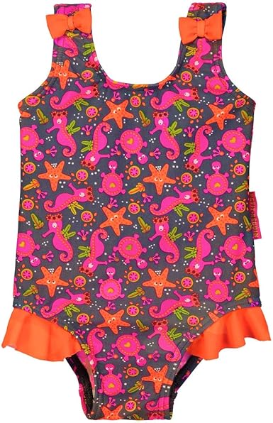 Petit Beguin Maillot De Bain 1 Piece Bebe Fille Aloha Amazon Fr Bebes Puericulture