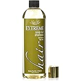 NaturOli Soap Berry Shampoo - Normal to Oily 16oz - All Natural Hair Care Sulfate Free - Made with Soap Berries - Gluten Free - Vegan