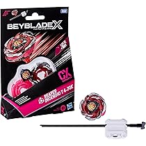 Beyblade X Brush Fox J 9-70GR CX Starter Pack Set, Takara Tomy