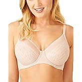 Wacoal Women's Elevated Allure Unlined Full Coverage Underwire Lifting Bra, 855336