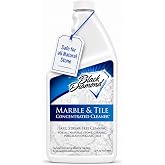 Black Diamond Stoneworks Marble &amp; Tile Floor Cleaner Concentrate, 1 Quart | pH Neutral, Streak-Free &amp; No-Rinse Formula, For Granite, Travertine, Limestone, Slate, Ceramic &amp; Porcelain Floors