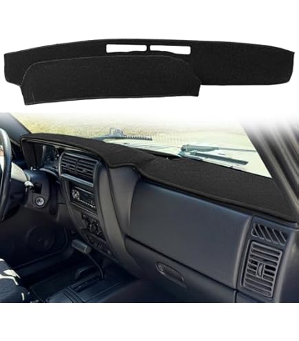 Amazon.com: AKMOTOR Dash Cover Mat Custom Fit for Jeep Cherokee