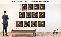 4 Piece Set Bedroom Wall Decor Love Heart Gray 3D