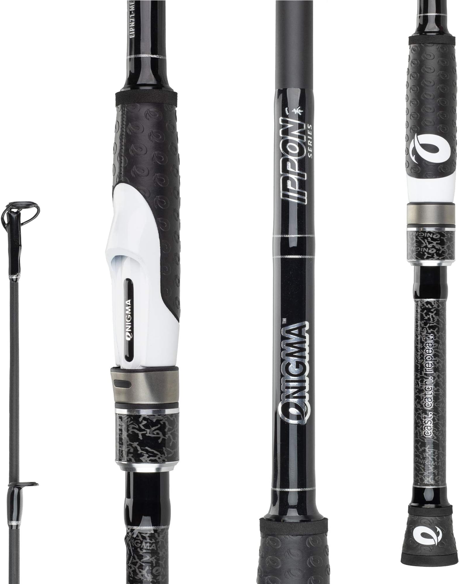 Enigma Fishing Equipment & Accessories Phenom IPPON Series Fishing Pole - Spinning Rod – Premium Fishing Rod with Custom E-Grip Handle