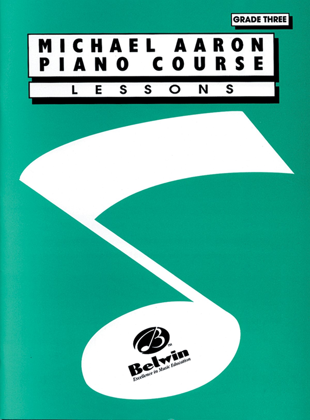 Photo 1 of Michael Aaron Piano Course Lessons: Grade 3