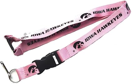 iowa hawkeye lanyard