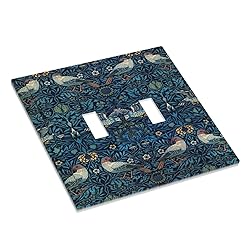 Xuejiaku Light Switch Cover William Morris Design 2