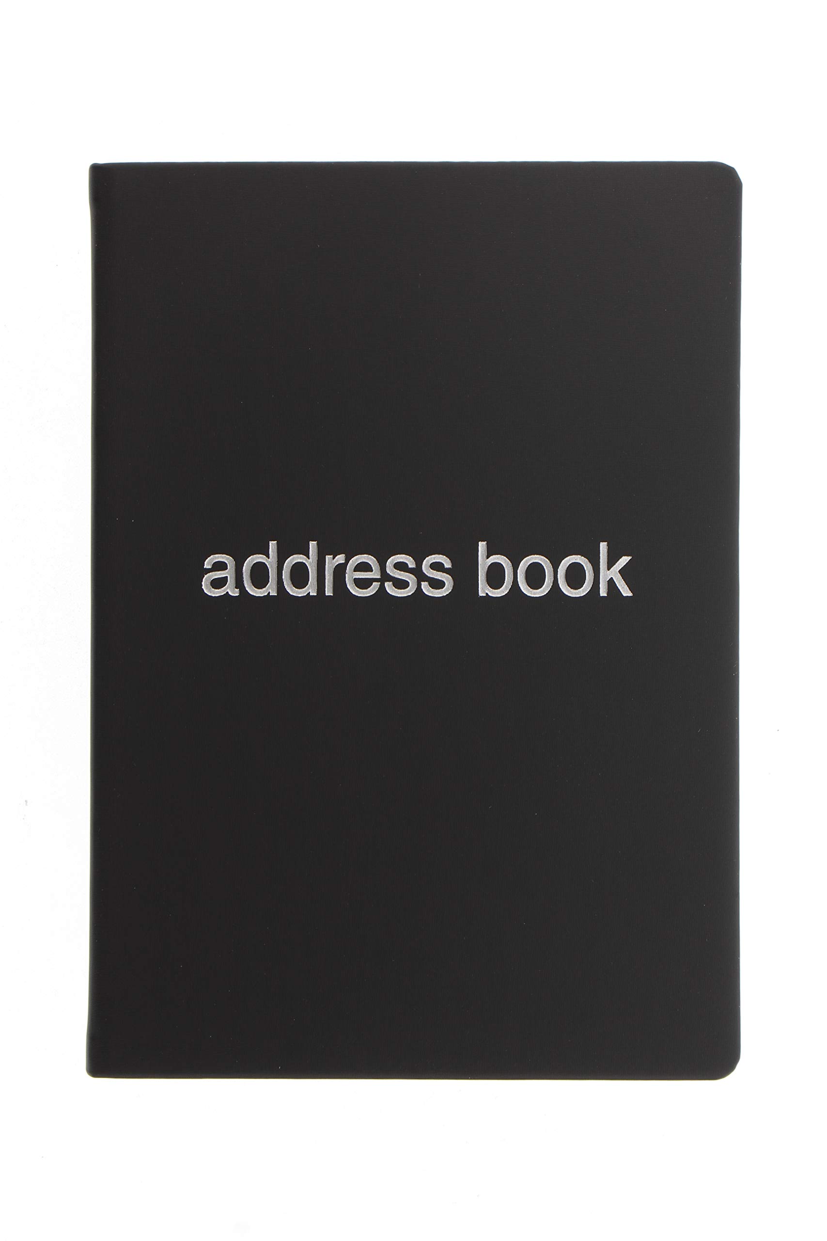 Letts Dazzle A5 Address Book Black