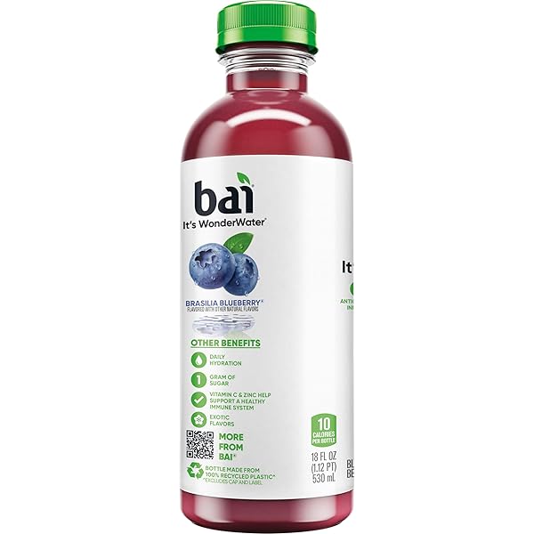 BAI BRASILA BLUEBERRY 18 FL OZ