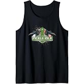 Rick and Morty Pickle Rick Tank Top
