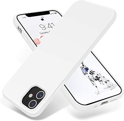 Amazon Co Jp Otofly Iphone 12 ケース Iphone 12 Pro ケースソフト タッチ シリコンケース 薄型 超軽量 指紋防止 全面保護 耐衝撃カバー スマホケース Iphone 12 12 Pro ケース 対応 白 家電 カメラ