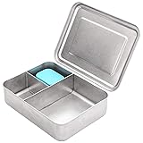 WeeSprout 18/8 Stainless Steel Bento Box
