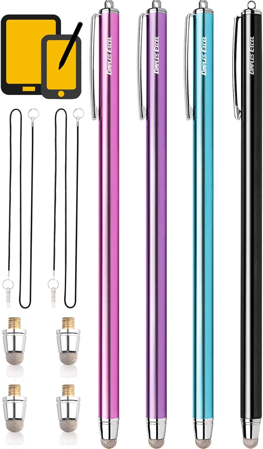 Long Stylus for iPad Stylus Pens for Touch Screens Stylus Pen for