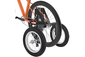Moshay Adjustable adult bike stabilizers training wheels fits 24" to 29" - Quality Heavy Duty