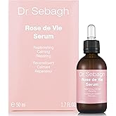 Dr Sebagh Rose de Vie Serum - 1.7 fl oz - Award-Winning Nourishing Anti-Aging Formula - Use with Dry, Mature, or Sensitive Skin - Designed to Soothe Redness & Irritation - Regenerating & Invigorating