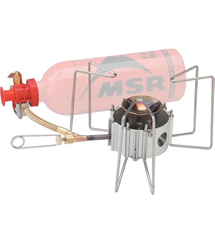 MSR WhisperLite International Compact Multi-Fuel Camping and