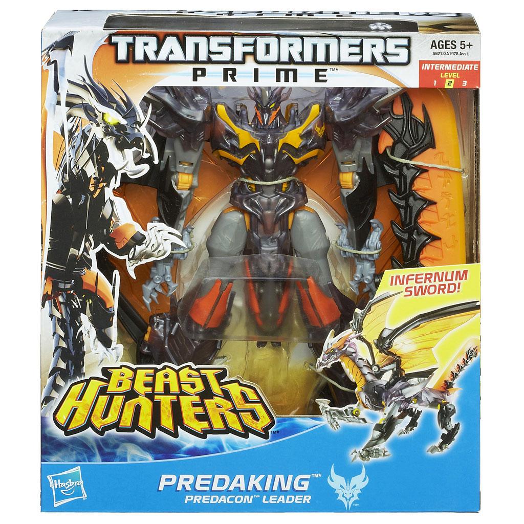 Transformers Prime Beast Hunters Voyager Class Predaking Action Figure 