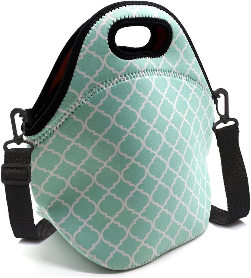 small neoprene lunch bag