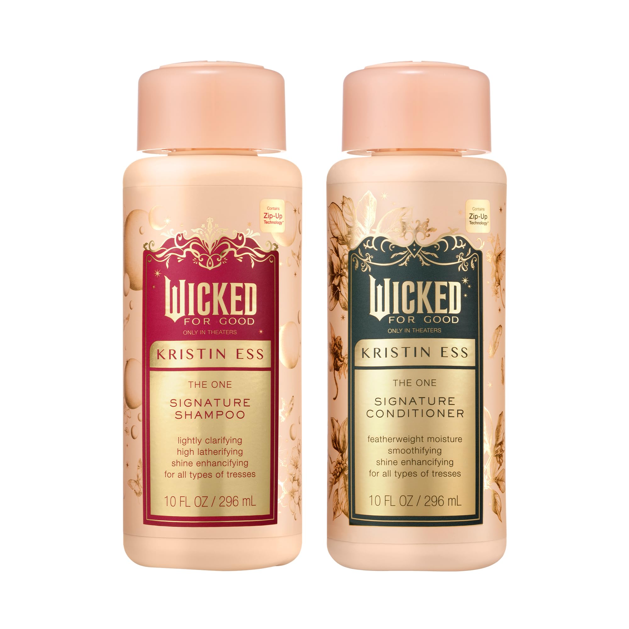 Photo 1 of Kristin Ess Hair Wicked Limited Edition Signature Sulfate Free Shampoo and Conditioner Set for Moisture, Frizz + Shine - Color Safe, Vegan, Paraben Free - Clarifying, Hydrating Damage Repair for Women