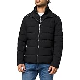 KARL LAGERFELD Men's Outerwear Mid Weight Puffer